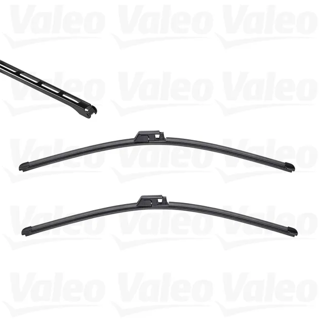 Valeo SWF Front Windshield Wiper Blade Set - 203820254510